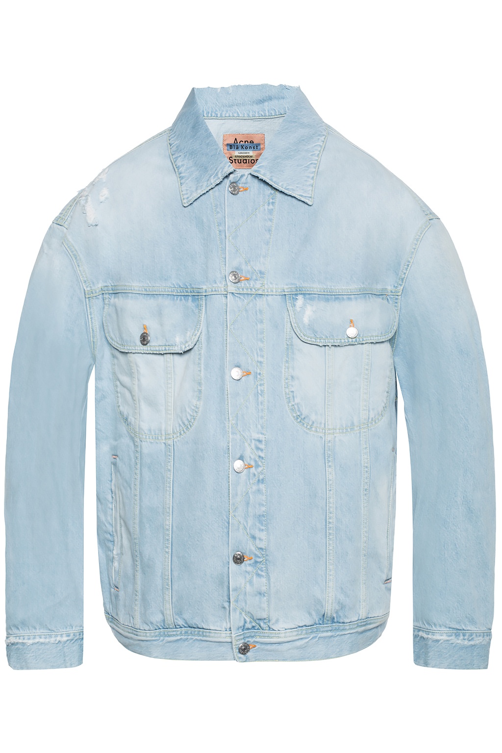 Acne studios bla konst denim clearance jacket